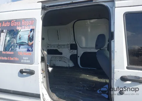 2011 Ford Transit Connect Xl from USA, damaged, VIN NM0LS7ANXBT045469